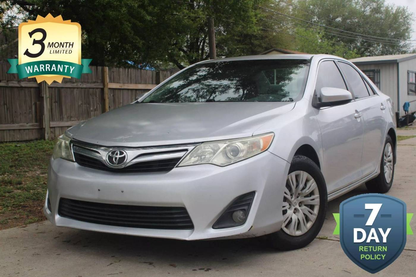 2013 Toyota Camry LE — Sedan — 117,191 mi — Houston, TX
