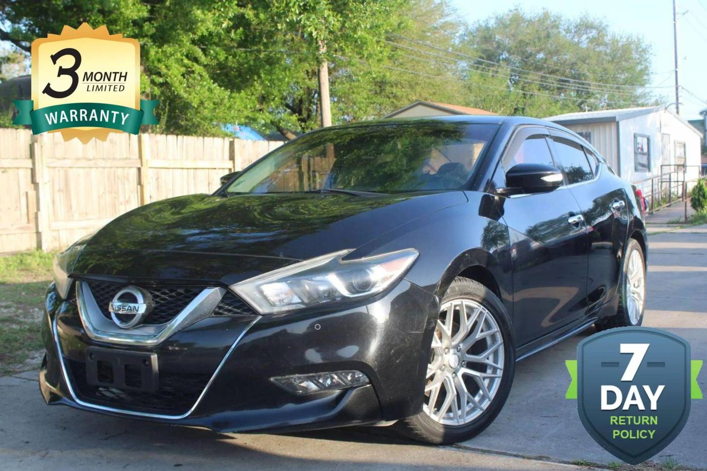 2017 Nissan Maxima SV — Sedan — 102,837 mi — Houston, TX
