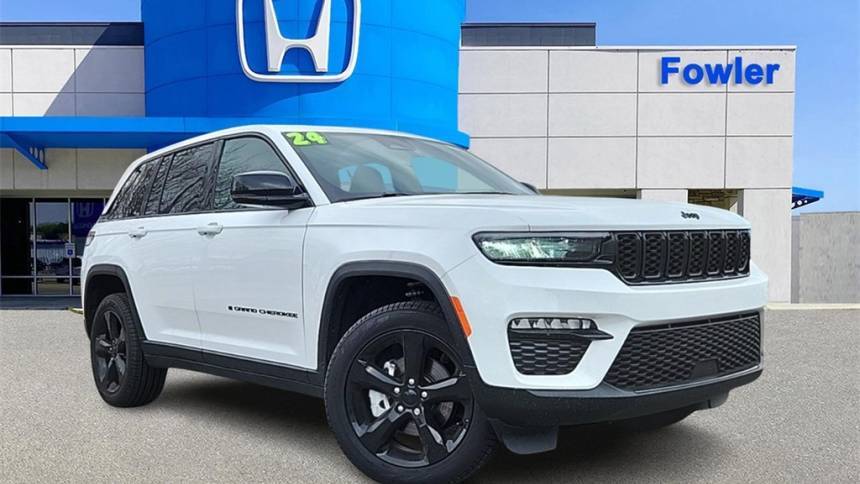 2024 Jeep Grand Cherokee Limited — SUV — 15,241 mi — Longmont, CO