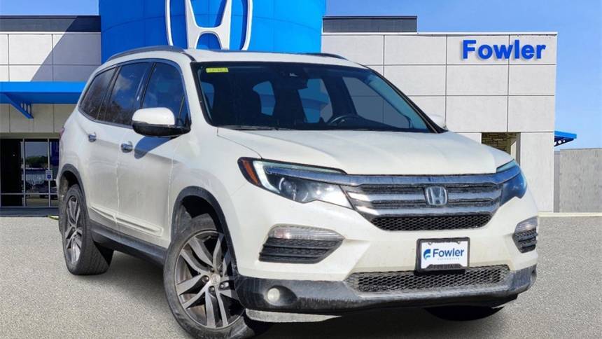 2017 Honda Pilot Elite — SUV — 72,415 mi — Longmont, CO