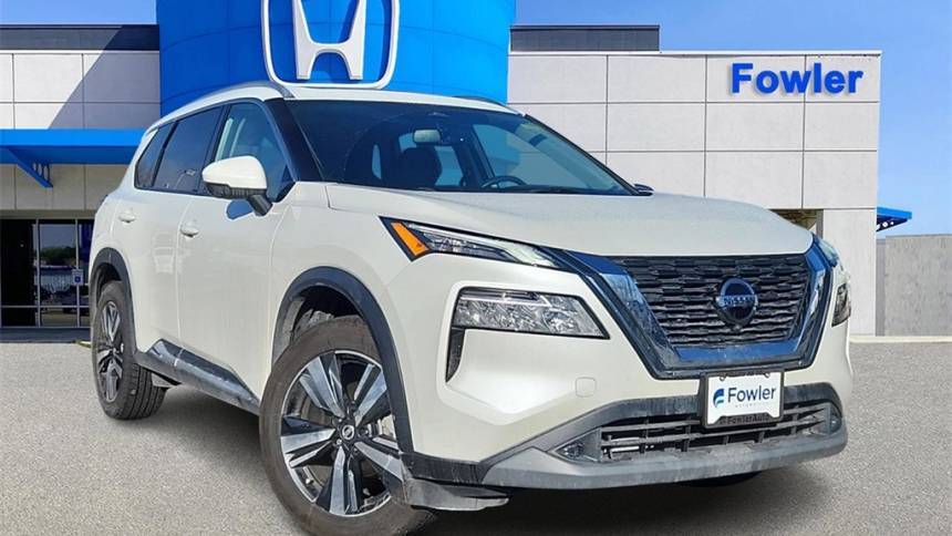 2021 Nissan Rogue SL — SUV — 22,421 mi — Longmont, CO