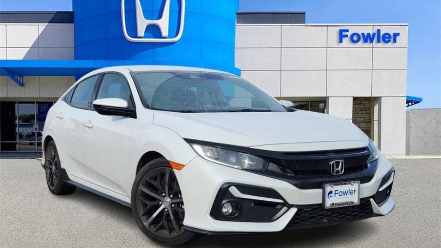 2020 Honda Civic Sport — Hatchback — 43,658 mi — Longmont, CO