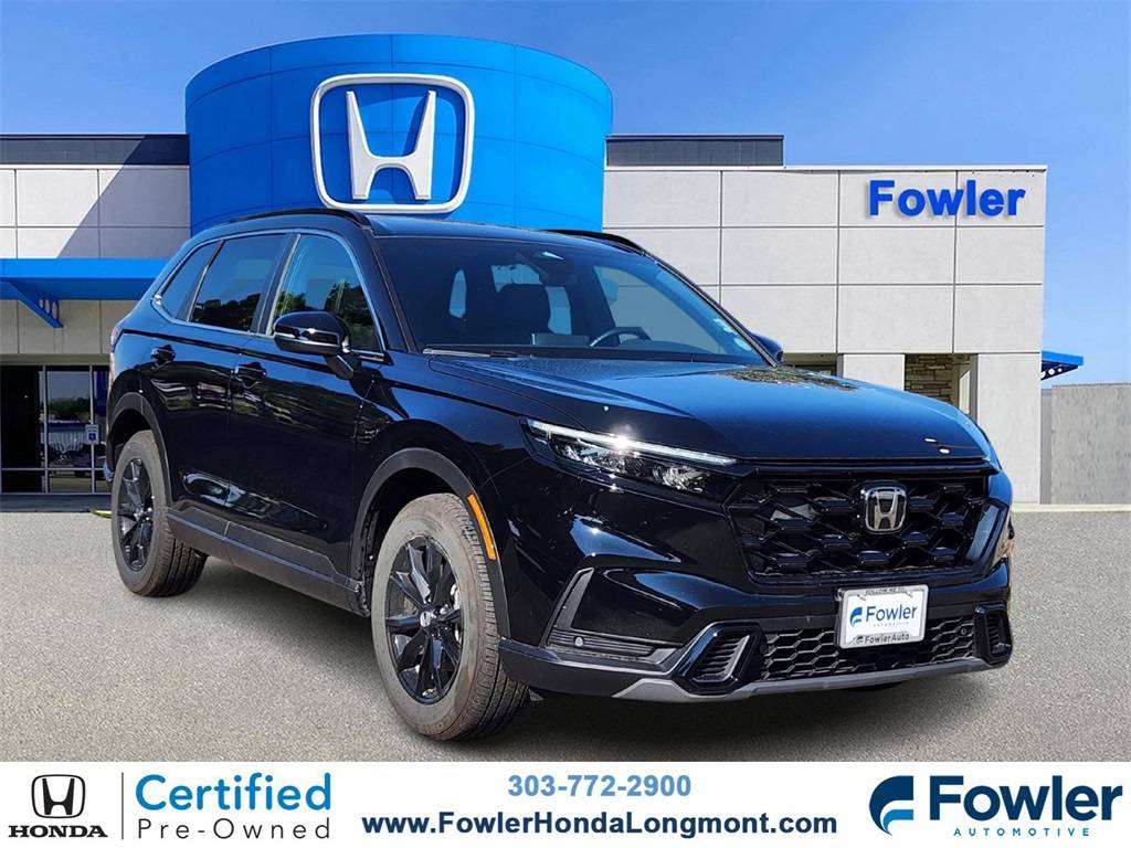 2025 Honda CR-V Hybrid Sport-L — SUV — 1,691 mi — Longmont, CO