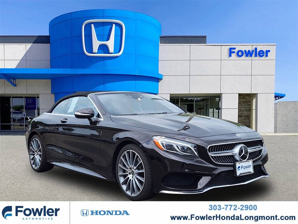 2017 Mercedes-Benz S-Class S 550 — Convertible — 56,150 mi — Longmont, CO