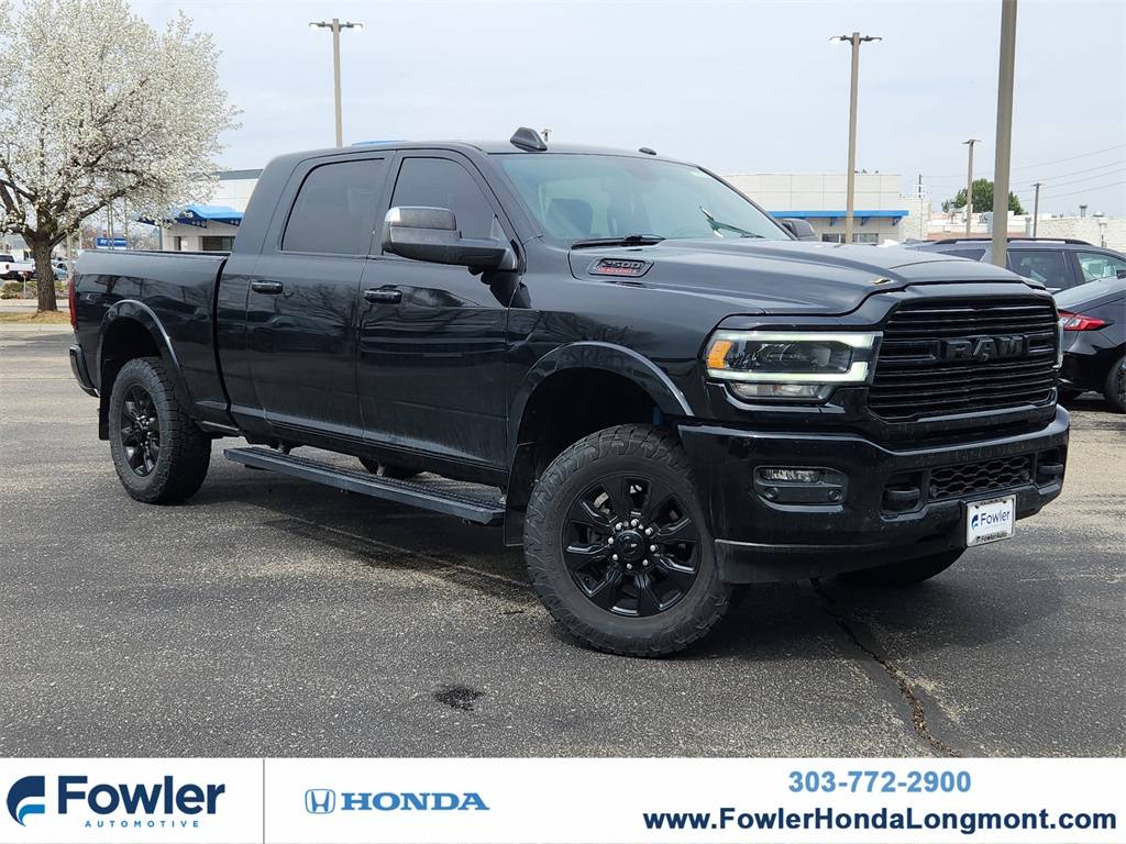 2019 Ram 2500 Laramie — Pickup Truck — 66,087 mi — Longmont, CO