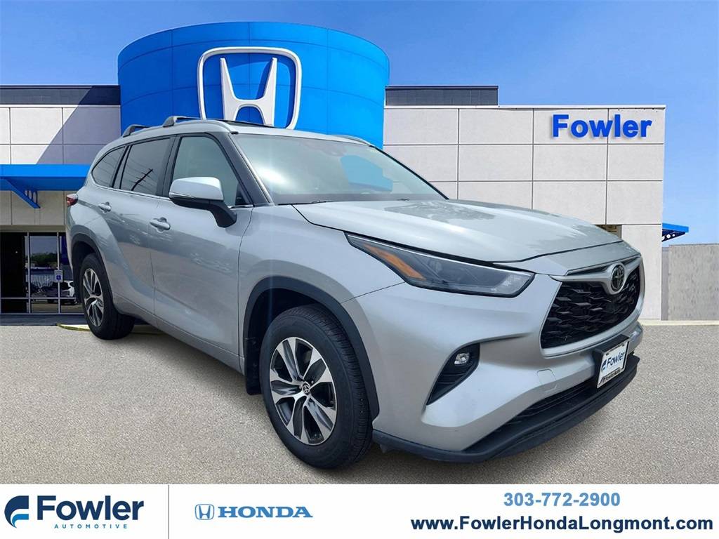 2023 Toyota Highlander XLE — SUV — 28,958 mi — Longmont, CO