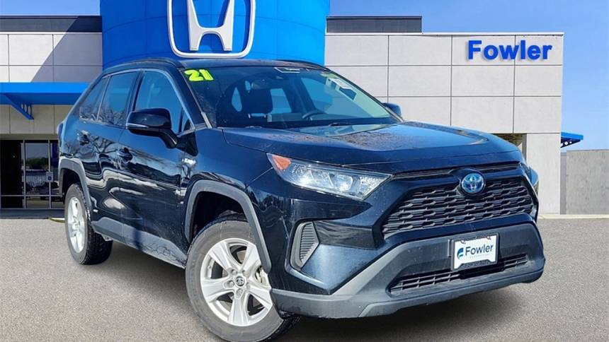 2021 Toyota RAV4 Hybrid LE — SUV — 21,717 mi — Longmont, CO