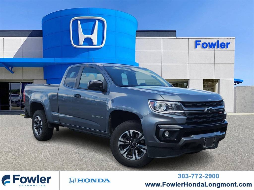 2021 Chevrolet Colorado Z71 — Pickup Truck — 66,391 mi — Longmont, CO