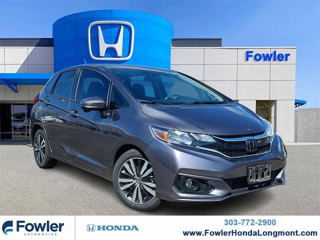 2019 Honda Fit EX — Hatchback — 50,584 mi — Longmont, CO