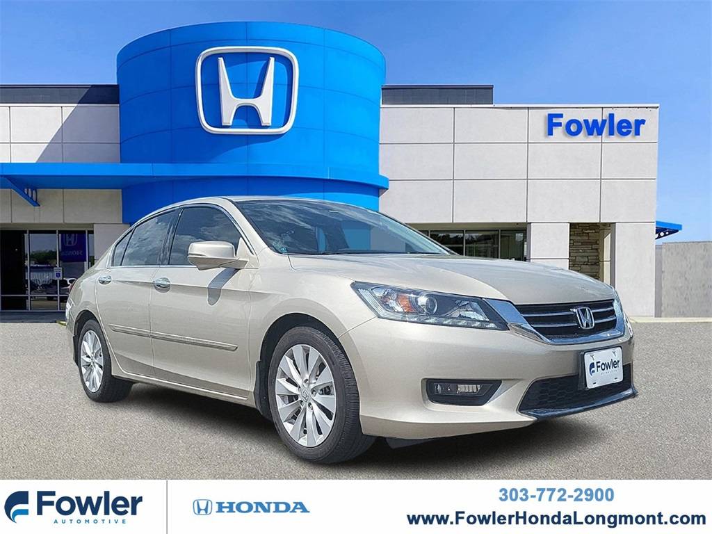 2015 Honda Accord EX-L V6 — Sedan — 36,536 mi — Longmont, CO