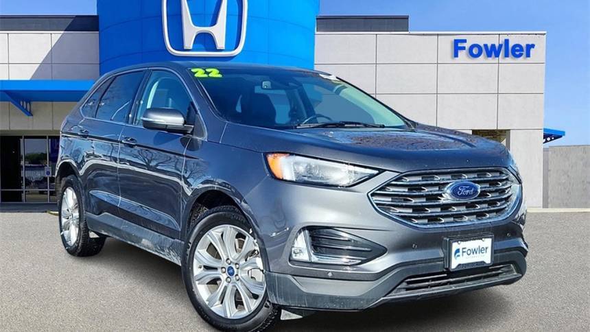 2022 Ford Edge Titanium — SUV — 40,375 mi — Longmont, CO