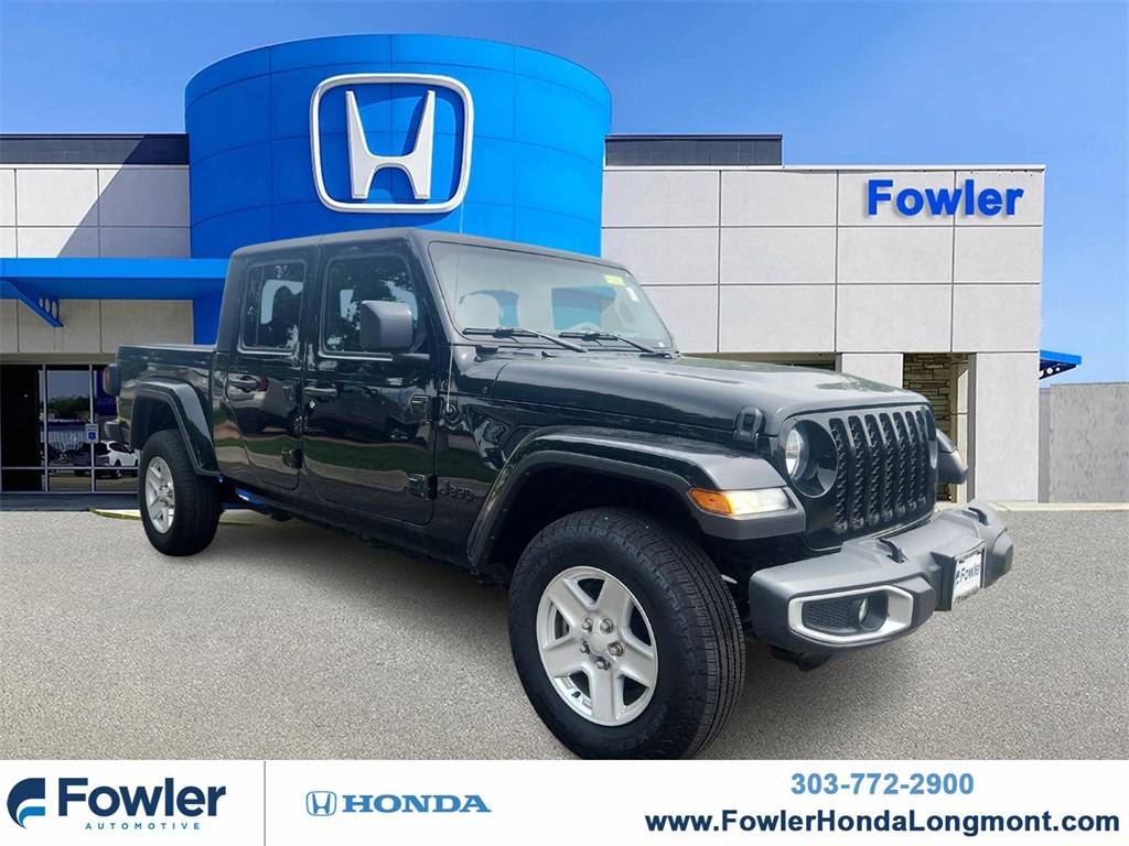 2023 Jeep Gladiator Sport S — Pickup Truck — 46,406 mi — Longmont, CO
