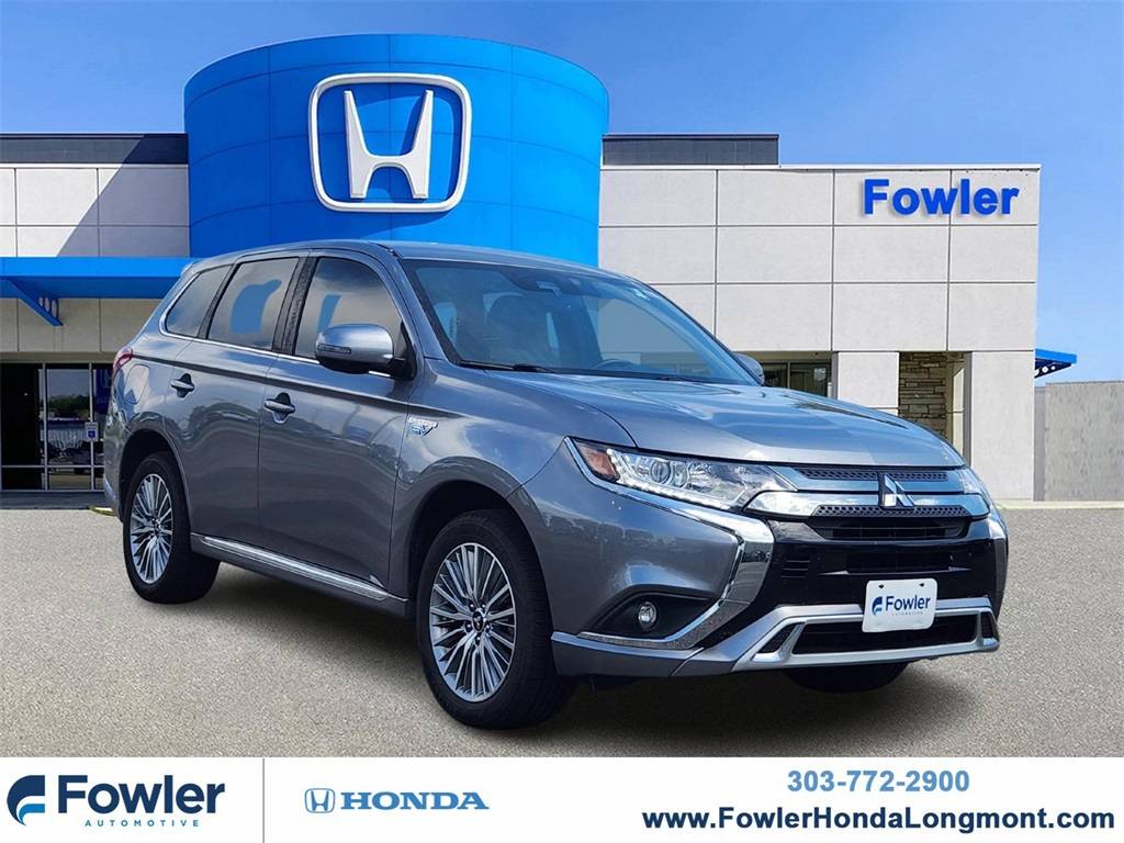 2020 Mitsubishi Outlander SEL — SUV — 67,243 mi — Longmont, CO