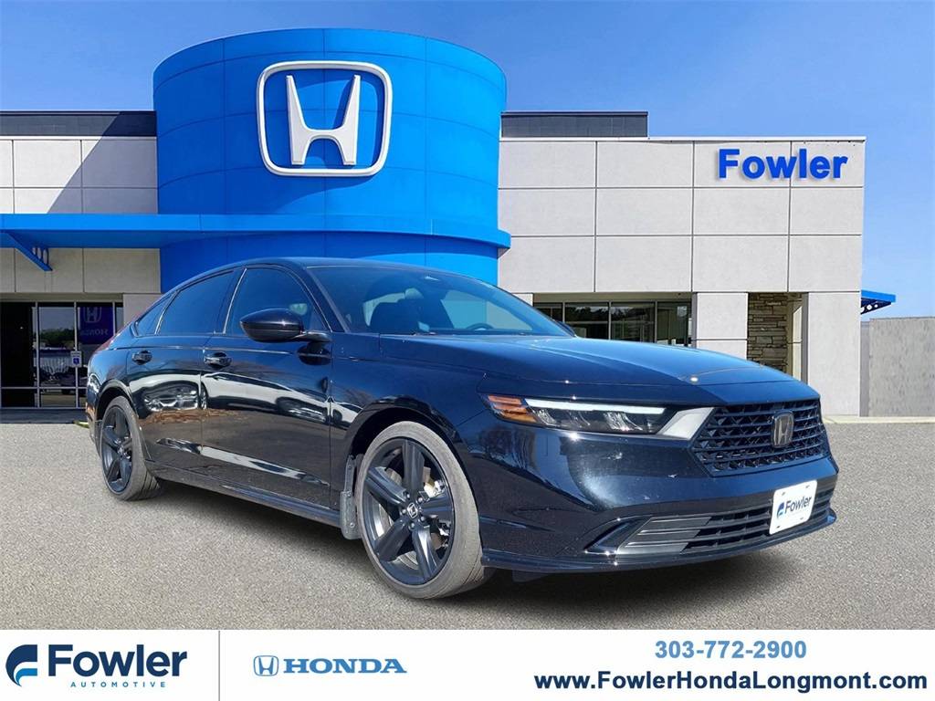 2023 Honda Accord Hybrid Sport-L — Sedan — 29,037 mi — Longmont, CO