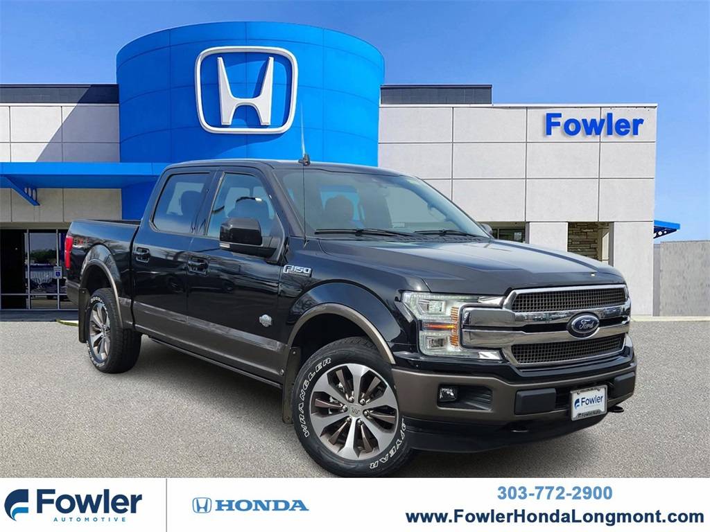 2020 Ford F-150 King Ranch — Pickup Truck — 34,606 mi — Longmont, CO