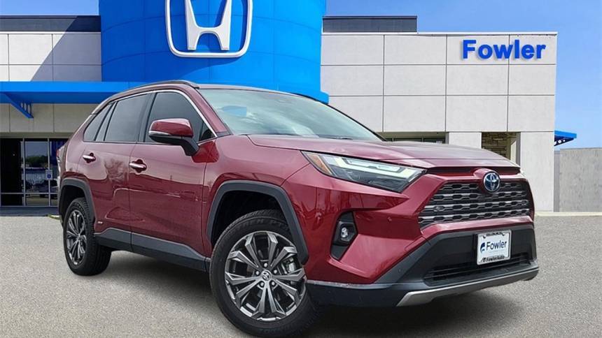 2023 Toyota RAV4 Hybrid Limited — SUV — 5,794 mi — Longmont, CO