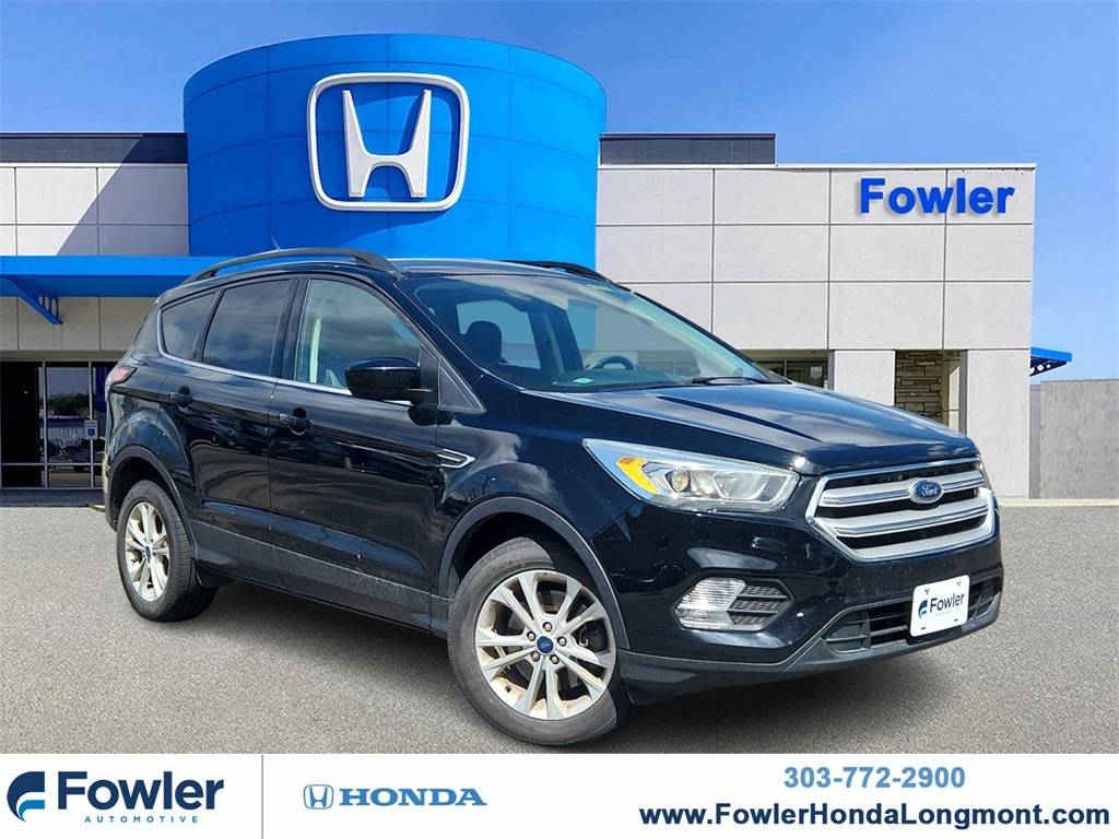 2018 Ford Escape SE — SUV — 81,612 mi — Longmont, CO