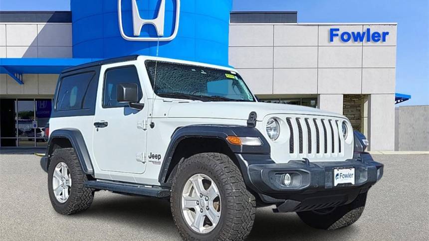 2021 Jeep Wrangler Sport S — SUV — 54,925 mi — Longmont, CO