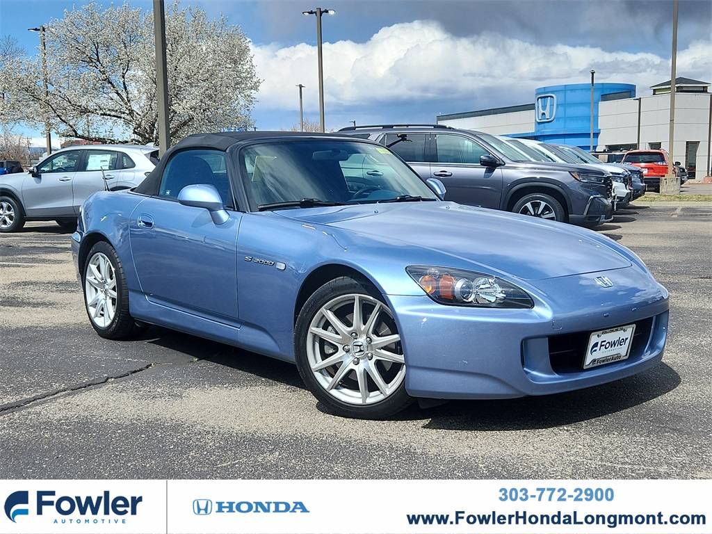 2005 Honda S2000 Base — Convertible — 17,041 mi — Longmont, CO