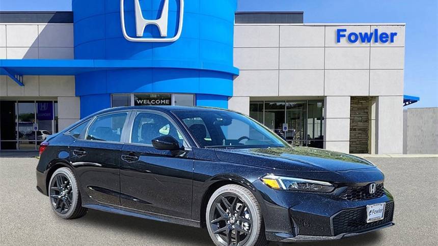 2025 Honda Civic Sport — Sedan — 1,073 mi — Longmont, CO
