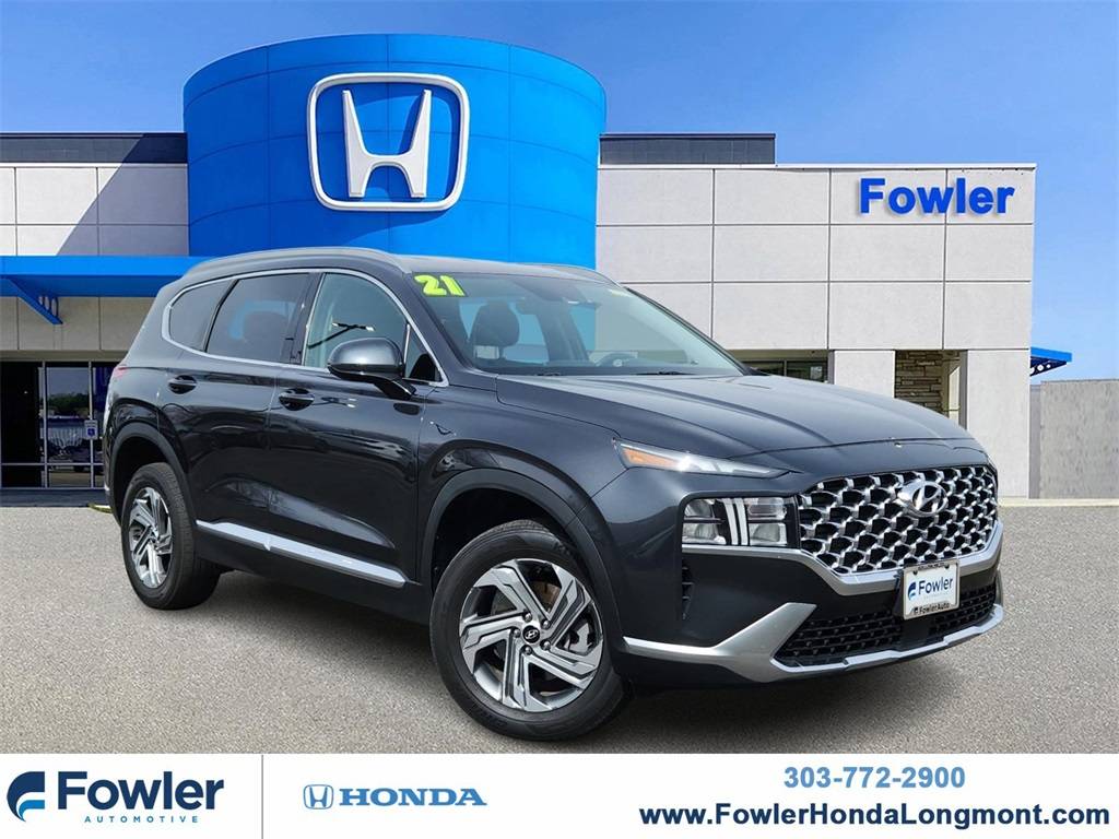 2021 Hyundai Santa Fe SEL — SUV — 37,533 mi — Longmont, CO