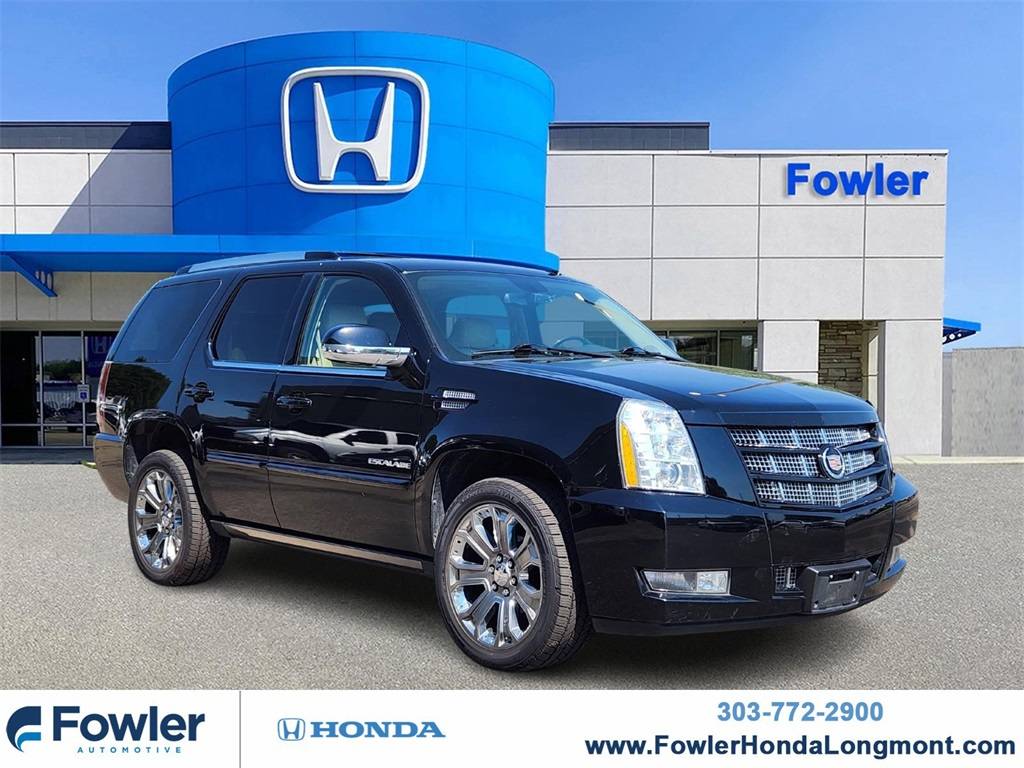 2013 Cadillac Escalade Premium — SUV — 101,786 mi — Longmont, CO