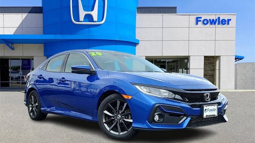 2020 Honda Civic EX-L — Hatchback — 26,213 mi — Longmont, CO
