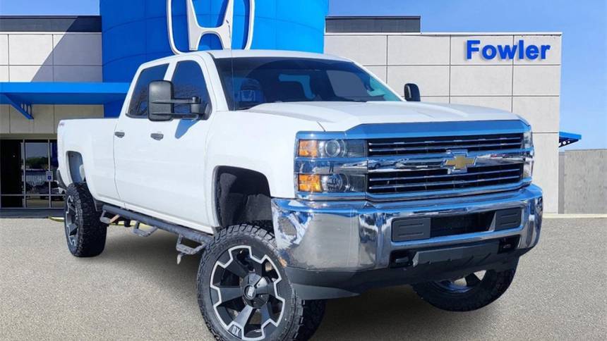 2015 Chevrolet Silverado 2500HD WT — Pickup Truck — 71,779 mi — Longmont, CO