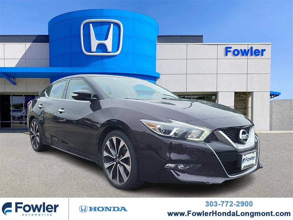 2016 Nissan Maxima SR — Sedan — 70,980 mi — Longmont, CO