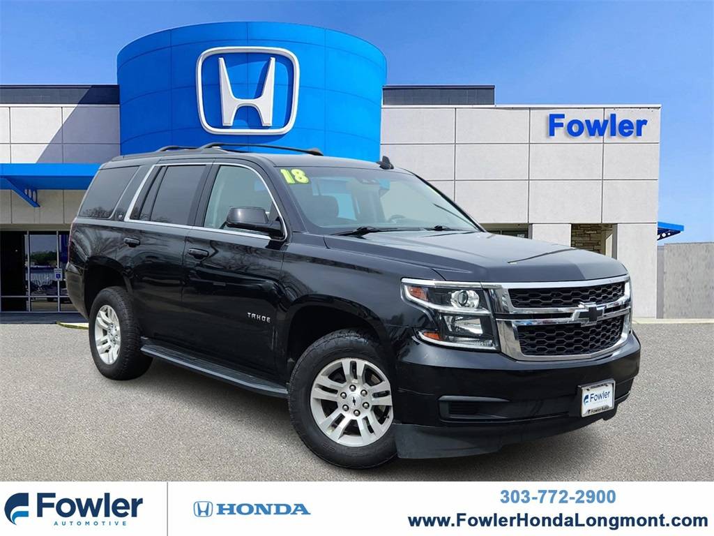 2018 Chevrolet Tahoe LT — SUV — 103,392 mi — Longmont, CO