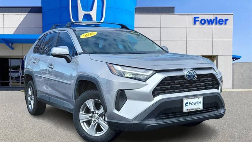 2022 Toyota RAV4 Hybrid XLE — SUV — 35,167 mi — Longmont, CO