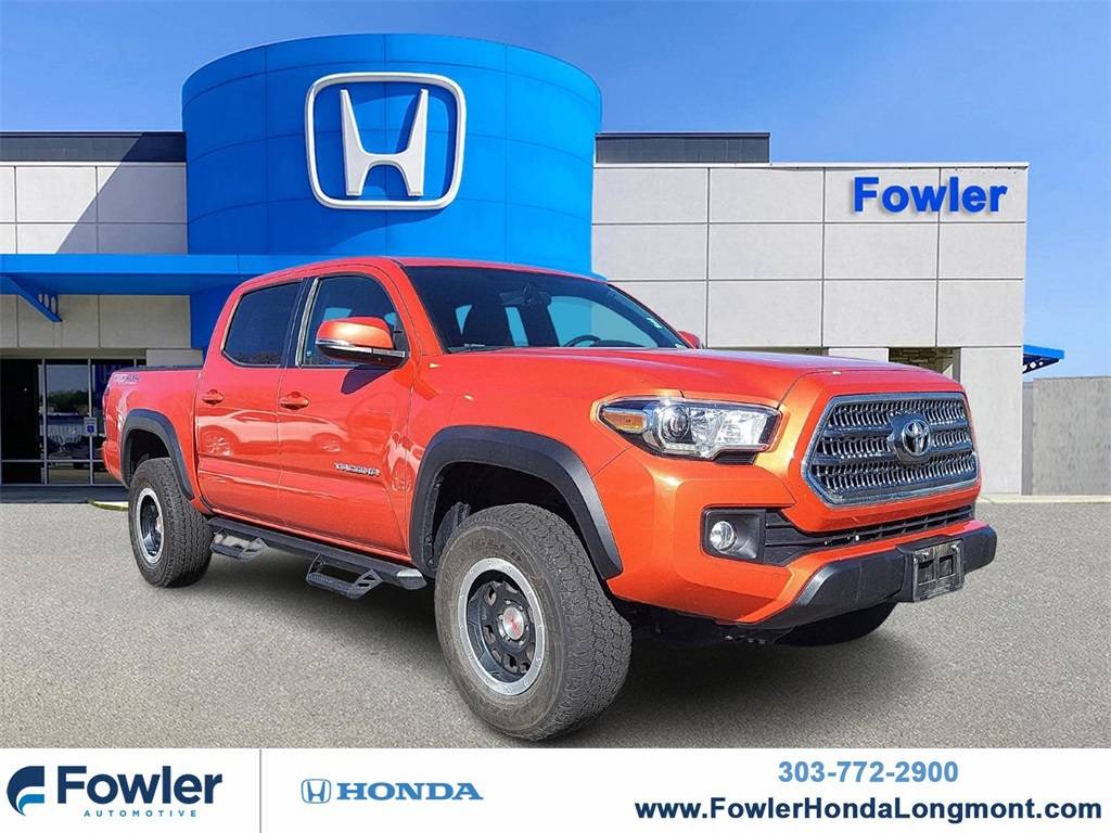 2017 Toyota Tacoma TRD Off Road — Pickup Truck — 55,714 mi — Longmont, CO