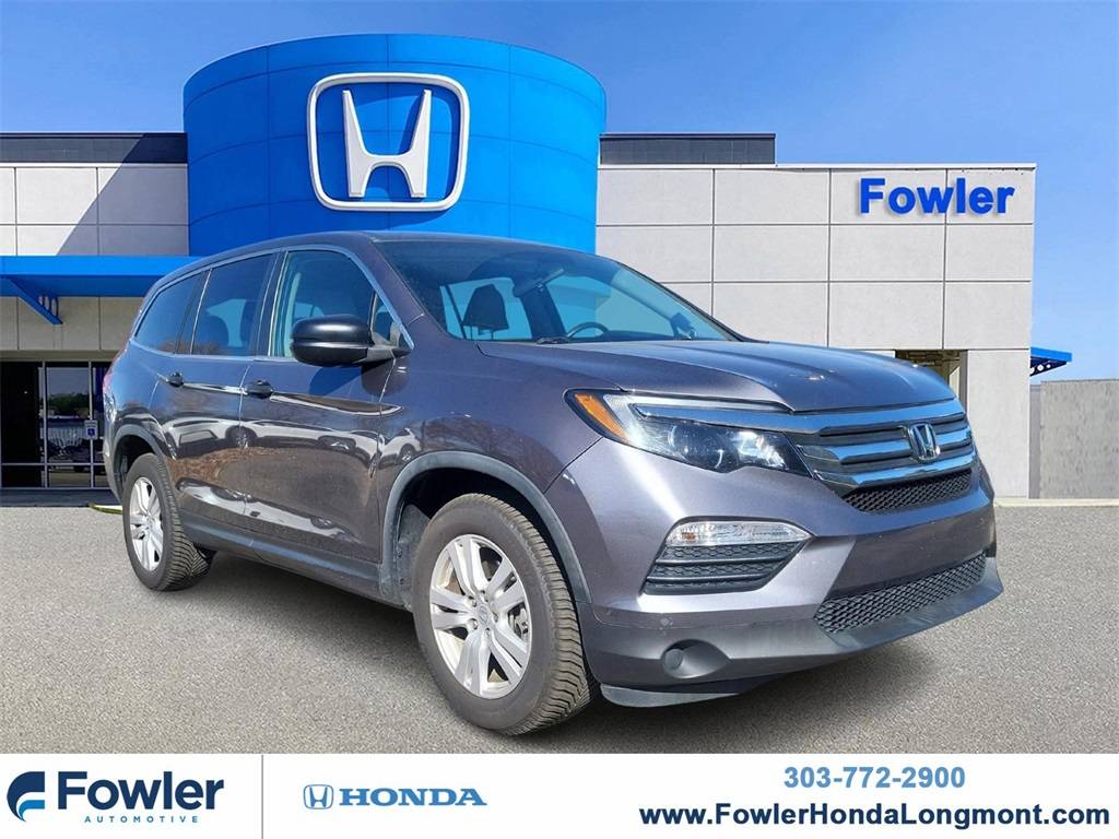 2018 Honda Pilot LX — SUV — 89,965 mi — Longmont, CO