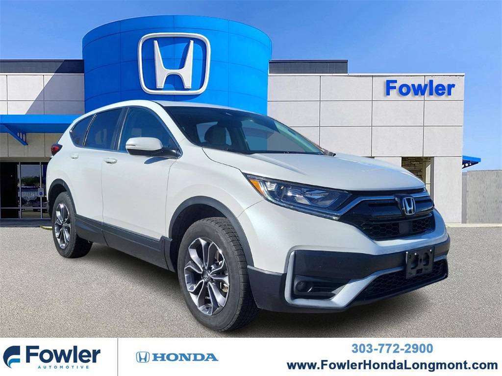 2021 Honda CR-V EX — SUV — 75,711 mi — Longmont, CO
