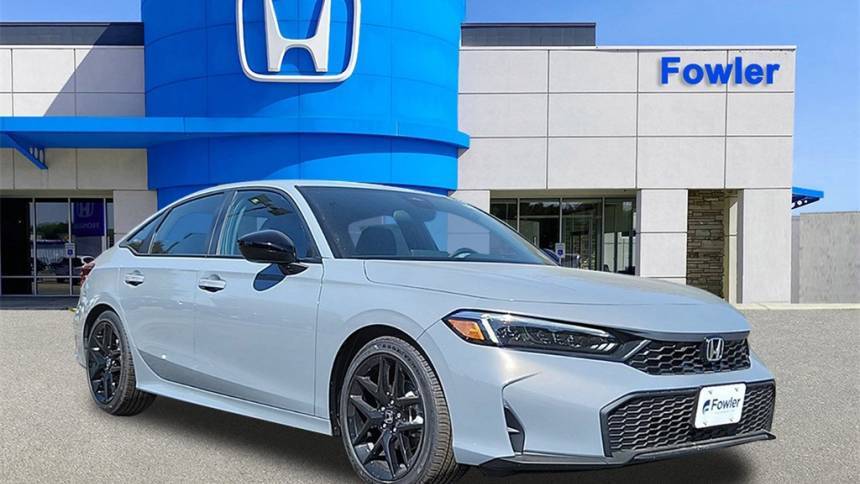 2025 Honda Civic Sport — Sedan — 767 mi — Longmont, CO