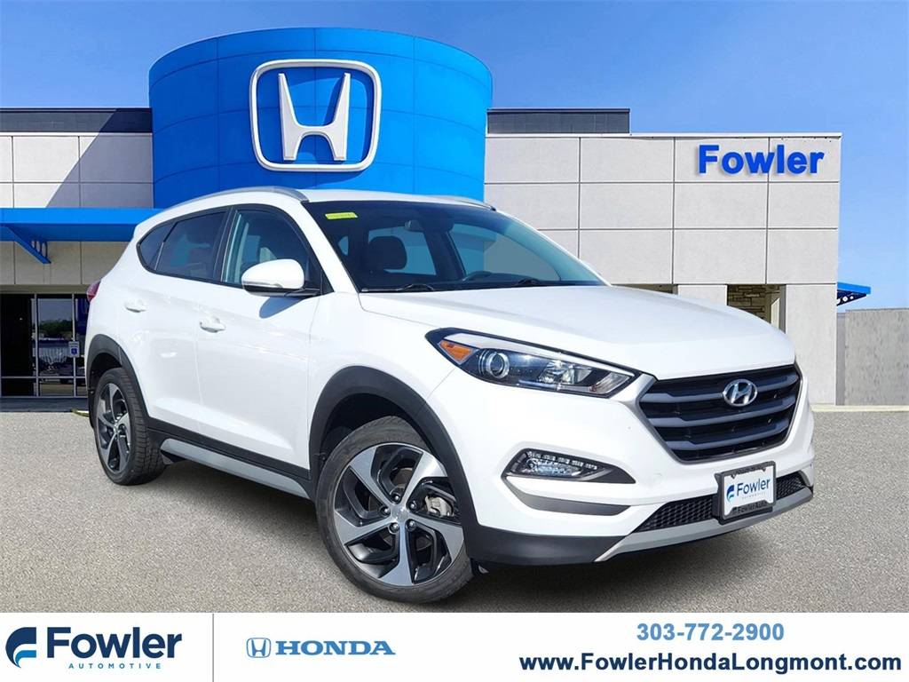 2018 Hyundai Tucson Sport — SUV — 40,073 mi — Longmont, CO