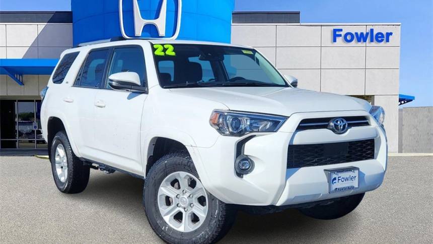 2022 Toyota 4Runner SR5 Premium — SUV — 35,756 mi — Longmont, CO