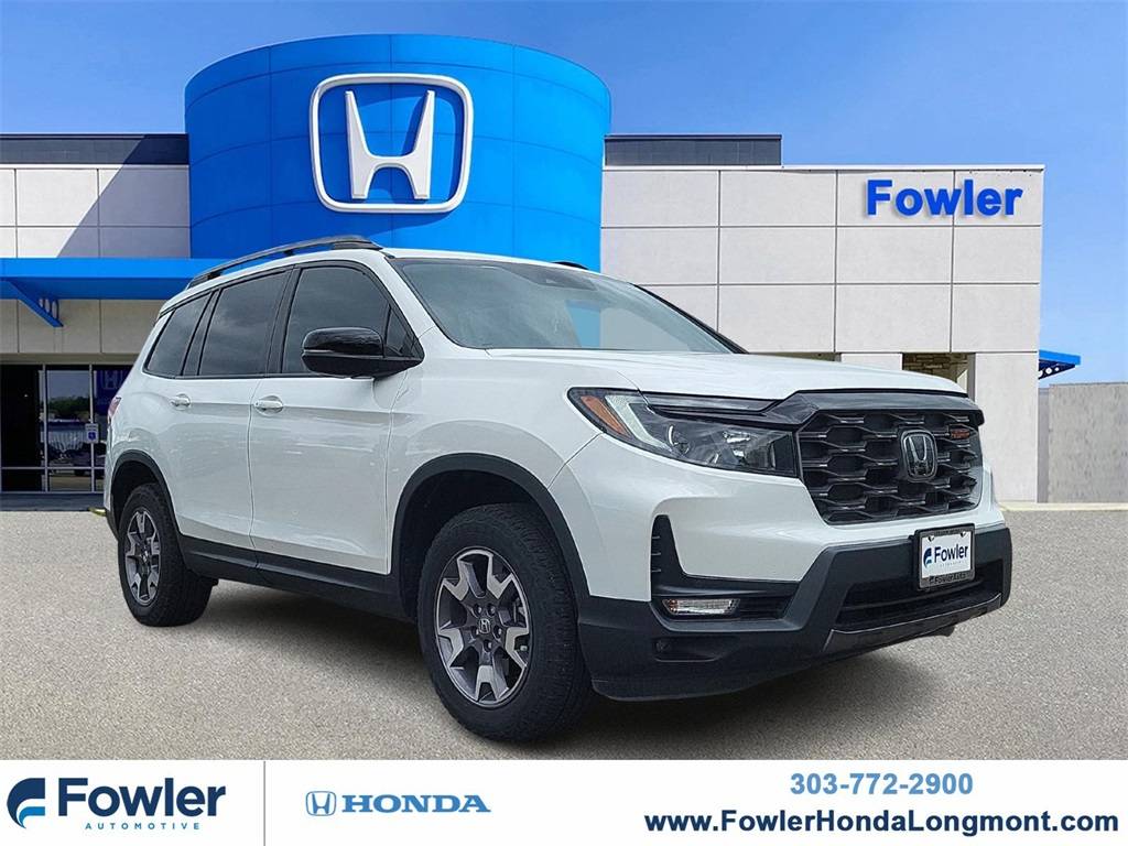 2022 Honda Passport TrailSport — SUV — 33,861 mi — Longmont, CO