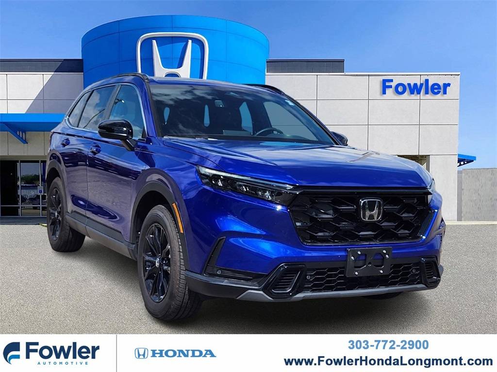 2025 Honda CR-V Hybrid Sport-L — SUV — 2,945 mi — Longmont, CO