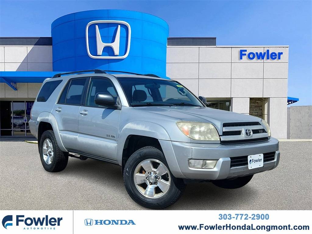 2004 Toyota 4Runner SR5 — SUV — 236,889 mi — Longmont, CO