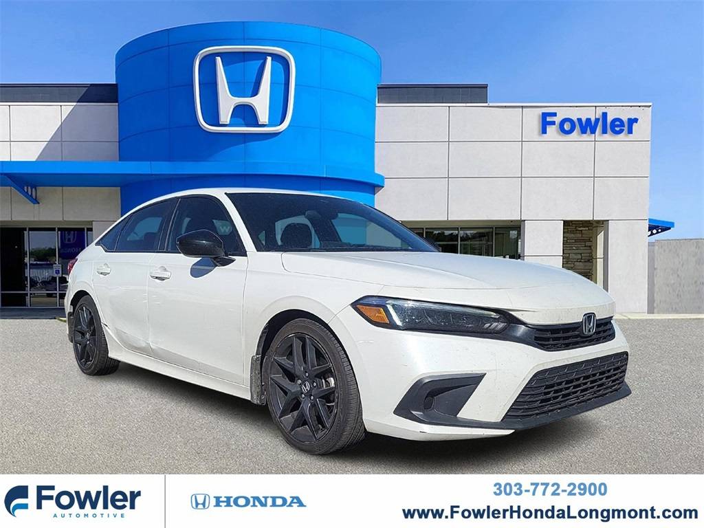 2023 Honda Civic Sport — Sedan — 26,807 mi — Longmont, CO