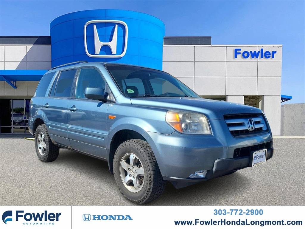 2007 Honda Pilot EX-L — SUV — 128,820 mi — Longmont, CO