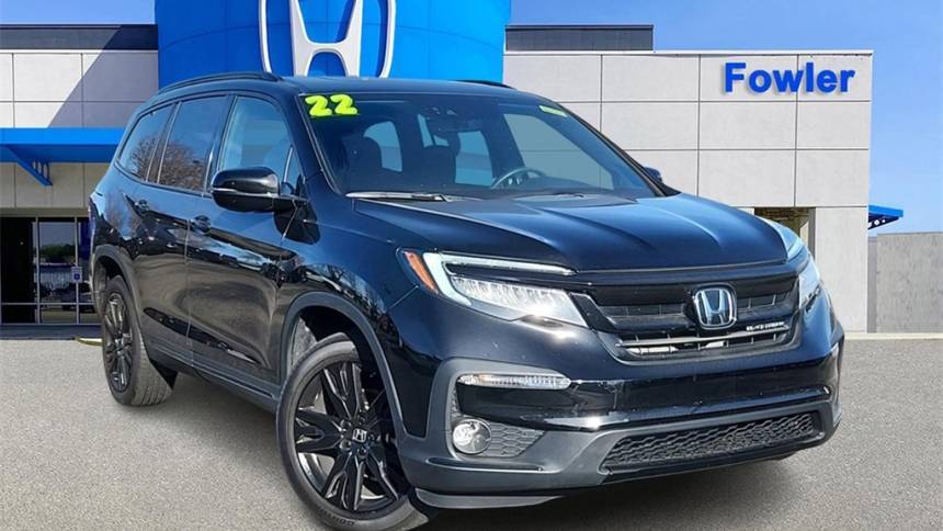 2022 Honda Pilot Black Edition — SUV — 21,752 mi — Longmont, CO