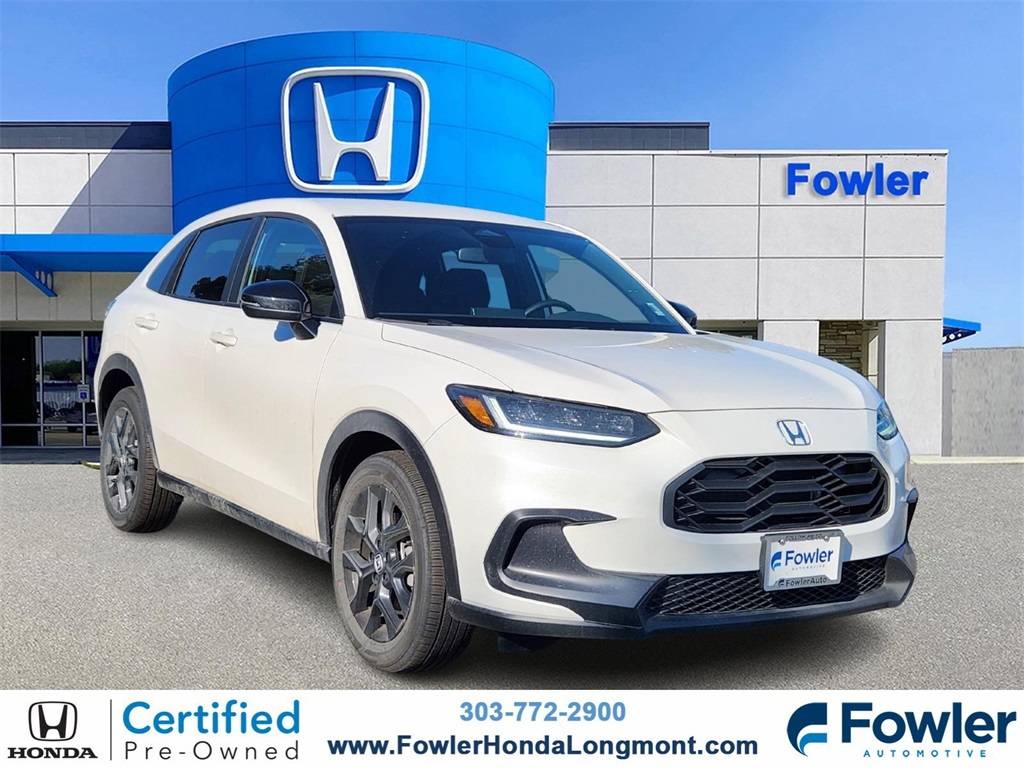 2025 Honda HR-V Sport — SUV — 702 mi — Longmont, CO