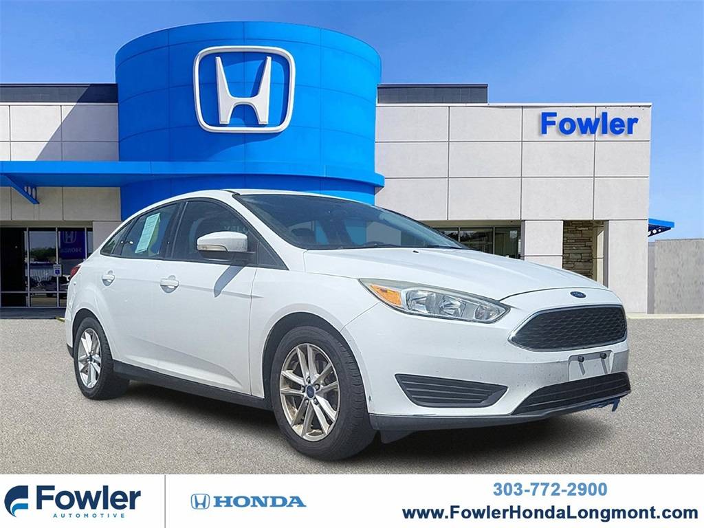 2017 Ford Focus SE — Sedan — 143,856 mi — Longmont, CO