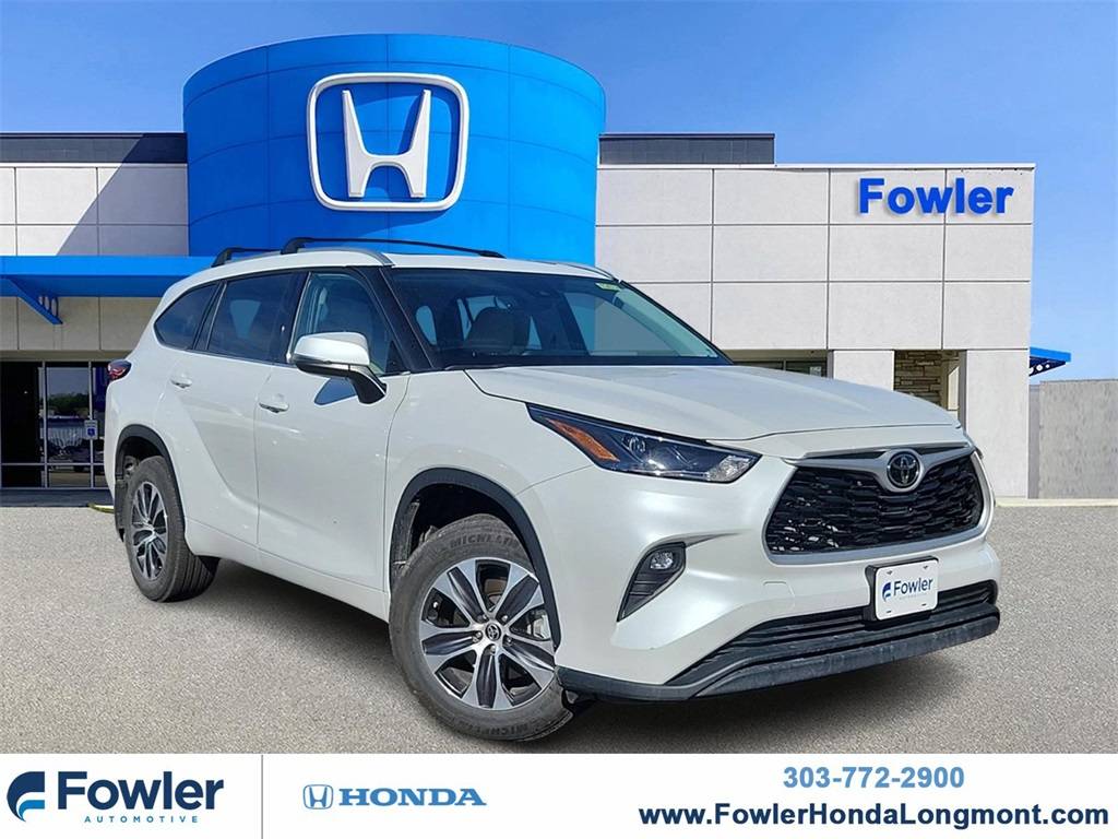 2022 Toyota Highlander XLE — SUV — 69,899 mi — Longmont, CO