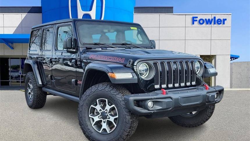 2020 Jeep Wrangler Rubicon — SUV — 56,396 mi — Longmont, CO