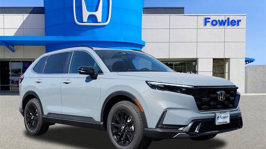 2025 Honda CR-V Hybrid Sport-L — SUV — 5,246 mi — Longmont, CO