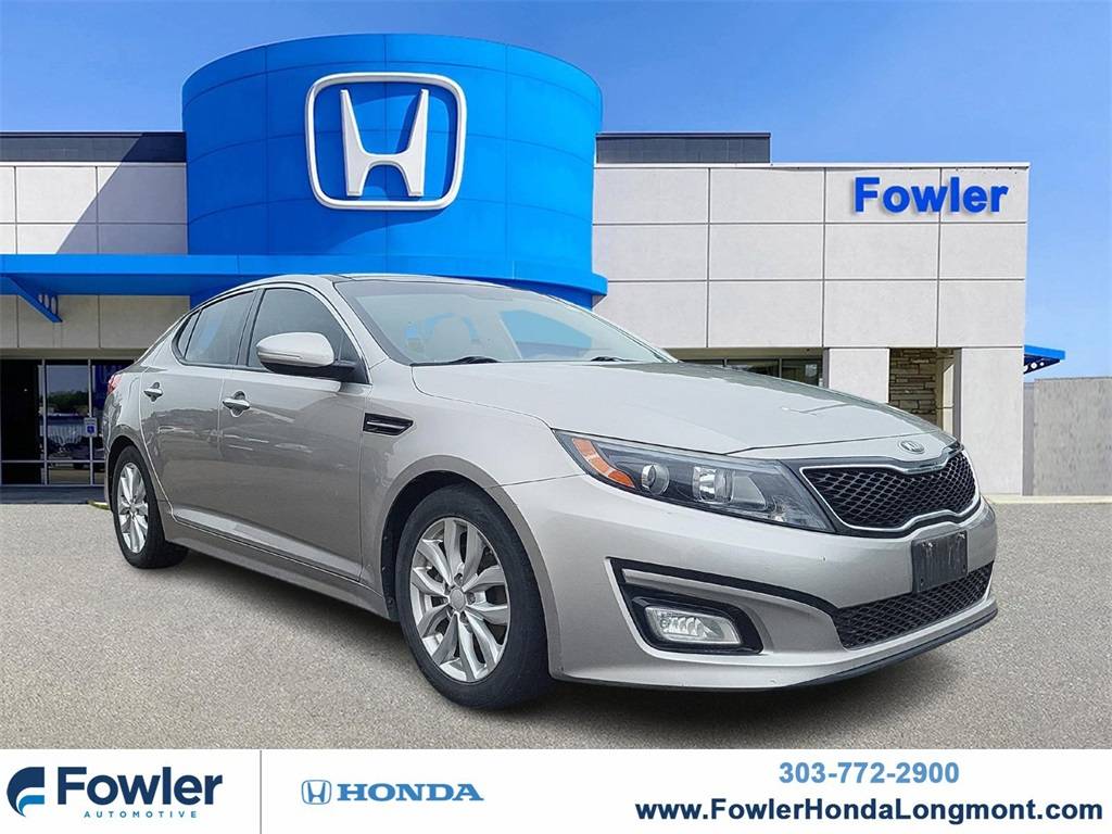 2015 Kia Optima EX — Sedan — 93,506 mi — Longmont, CO