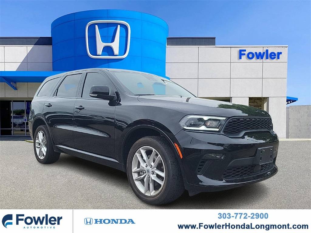 2022 Dodge Durango GT Plus — SUV — 32,623 mi — Longmont, CO